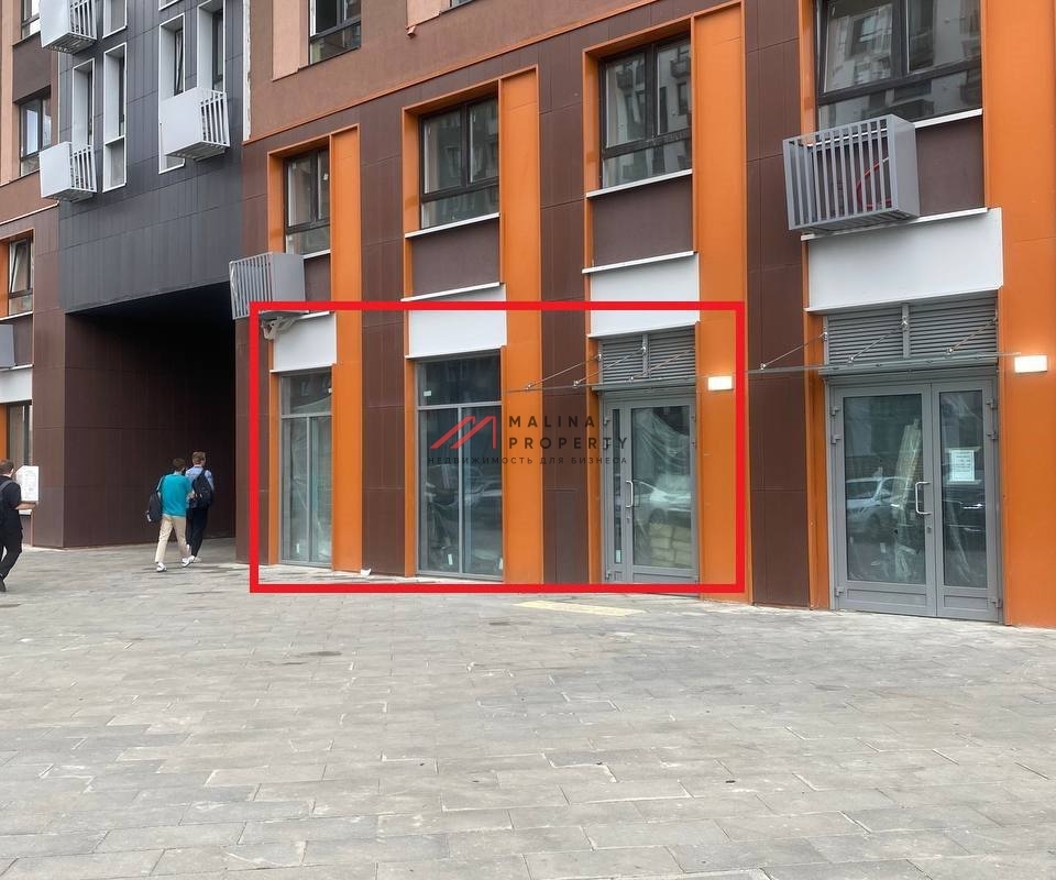 Аренда торгового помещения в ЖК "Молжаниново"