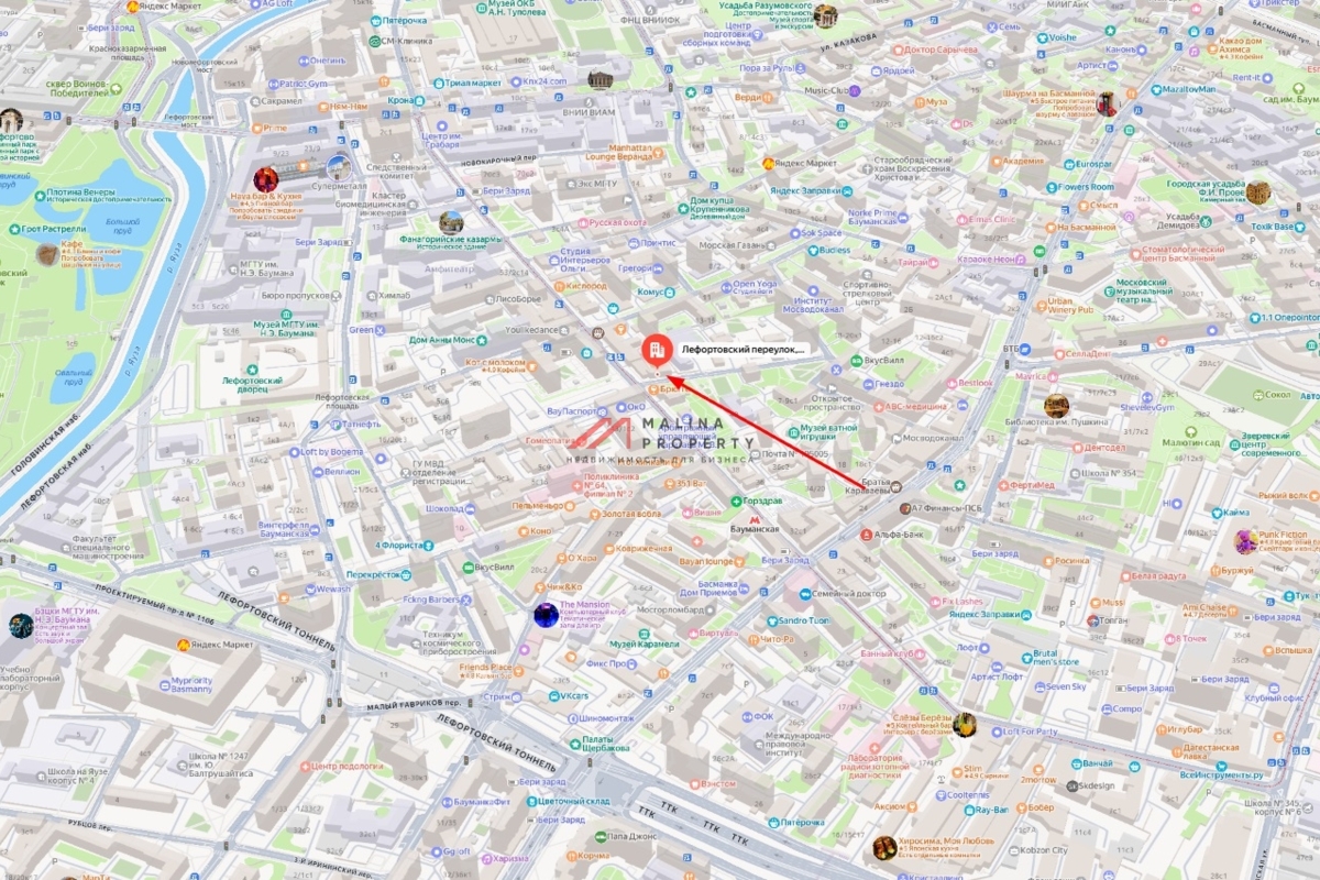 Продажа здания в ЦАО 