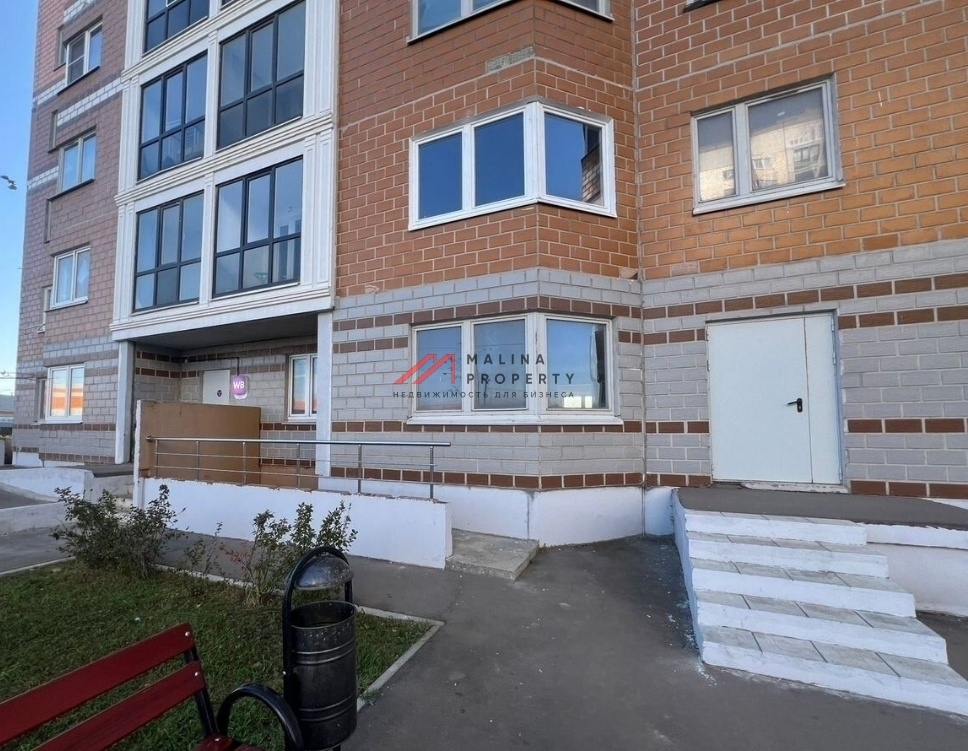 Аренда торгового помещения в новом доме