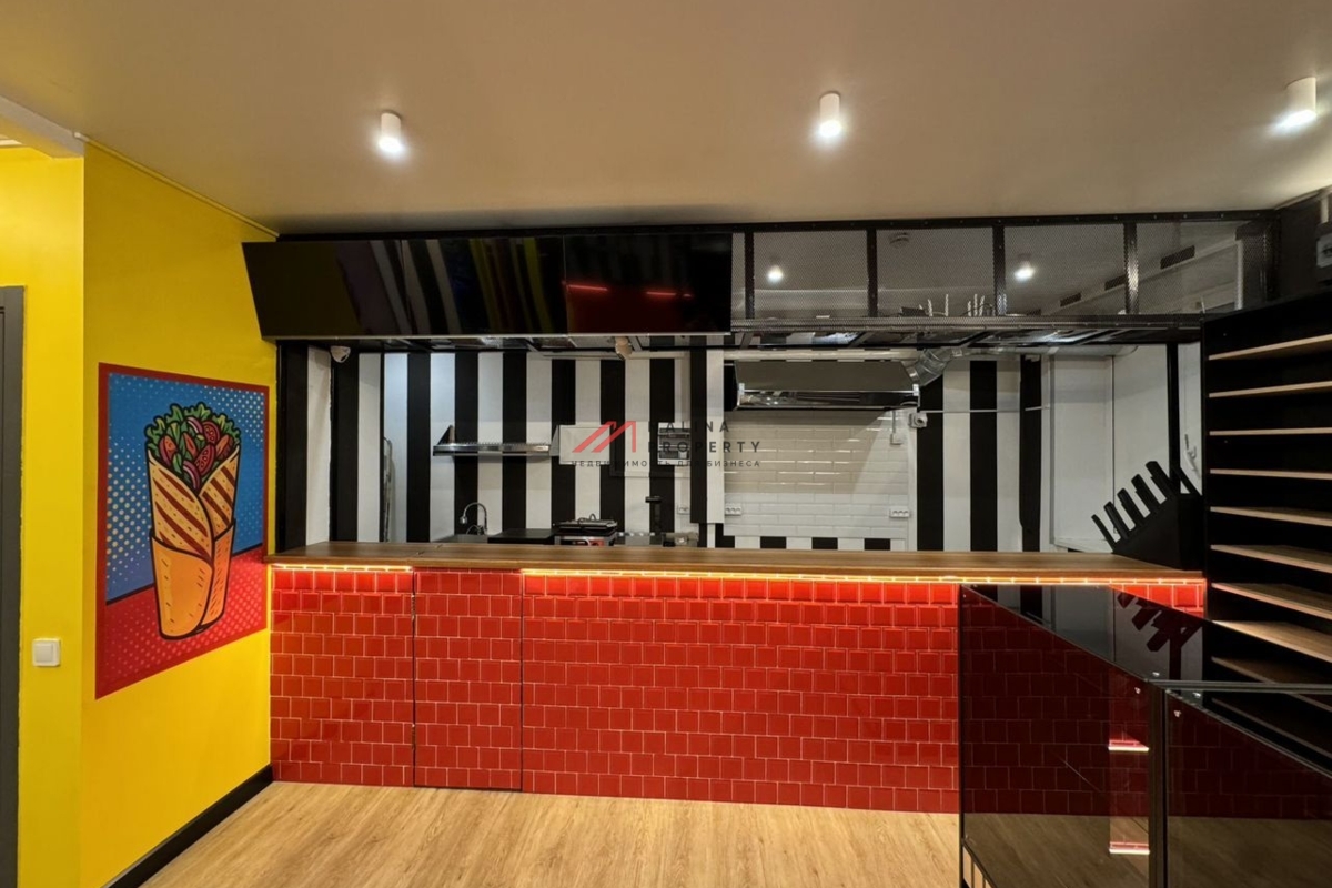 Продажа помещения с арендаторами у м. Савеловская