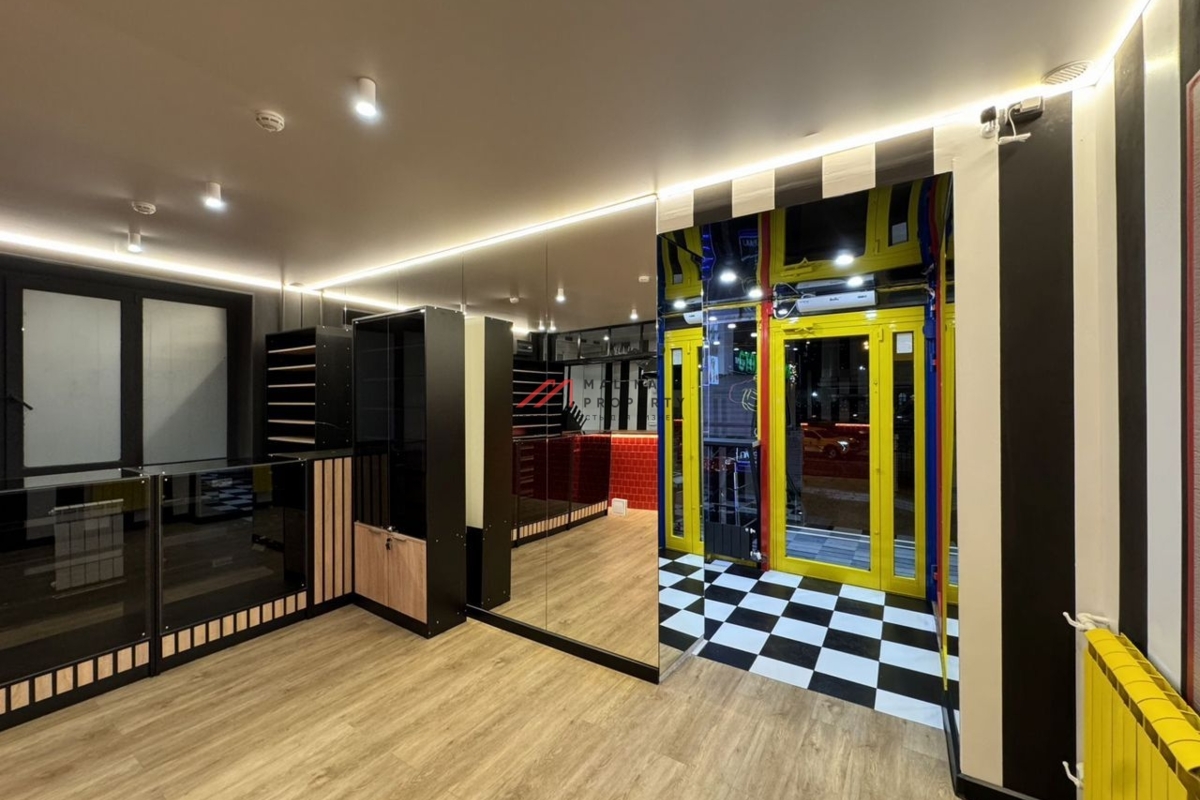 Продажа помещения с арендаторами у м. Савеловская