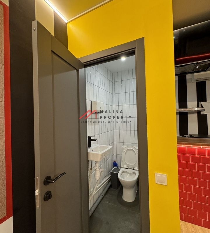 Продажа помещения с арендаторами у м. Савеловская