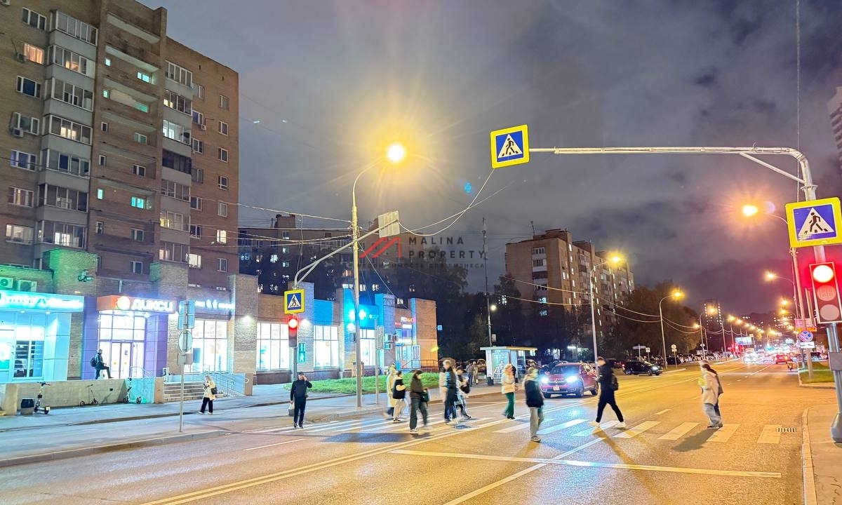 Продажа торгового помещения с арендатором Дикси