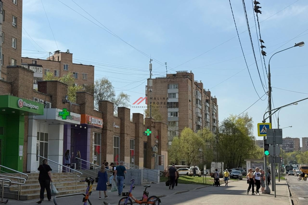 Продажа торгового помещения с арендатором Дикси