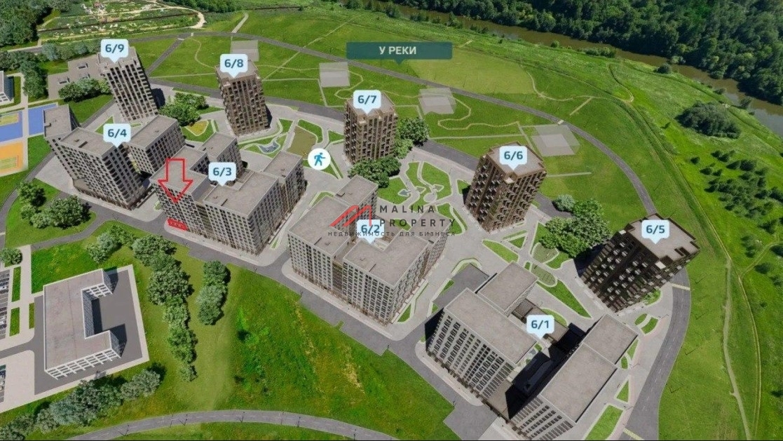 Продажа помещения в ЖК "Заречный" 