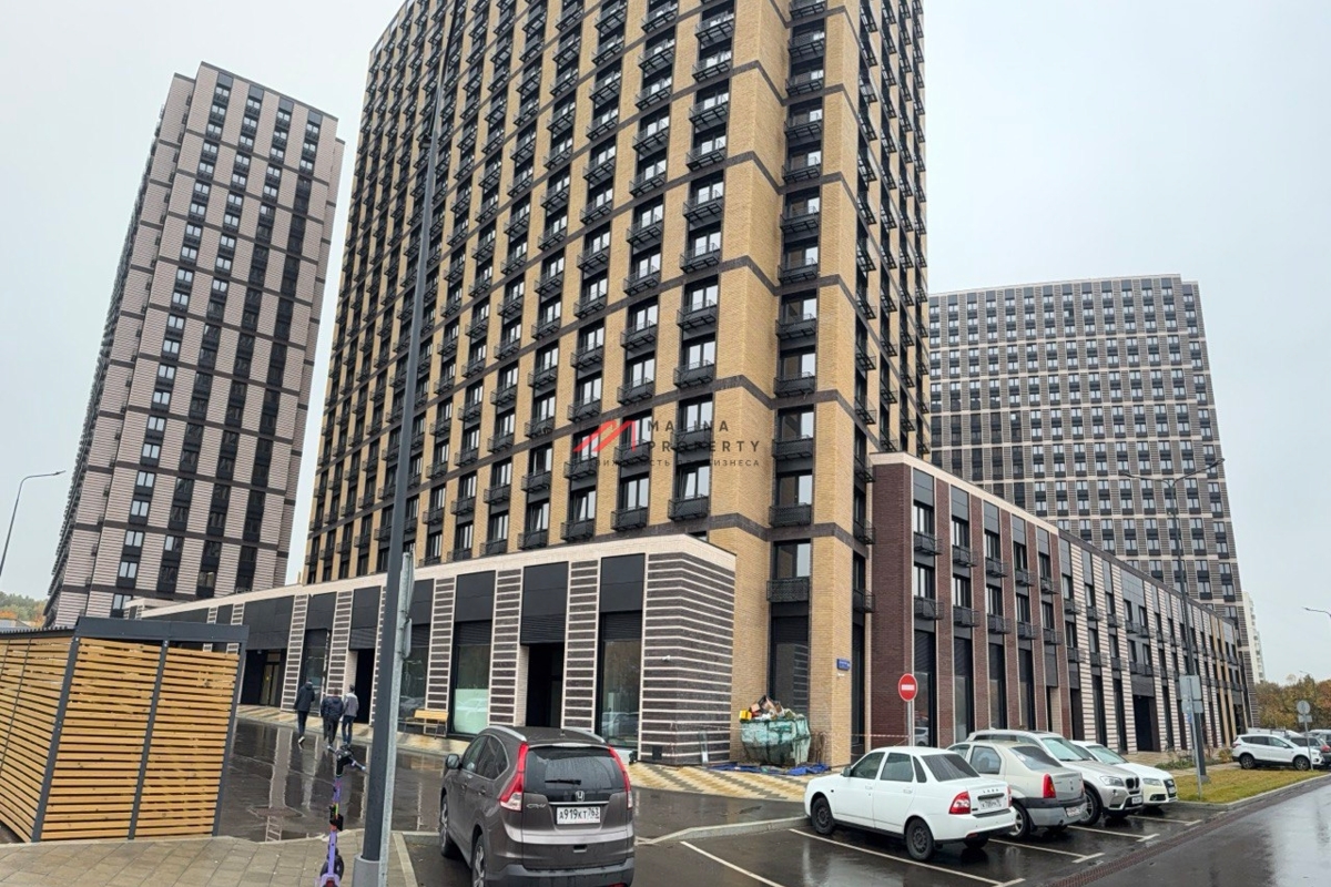 Аренда торгового помещения в жилом комплексе Parkside