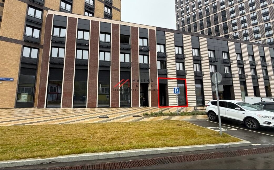 Аренда торгового помещения в жилом комплексе Parkside
