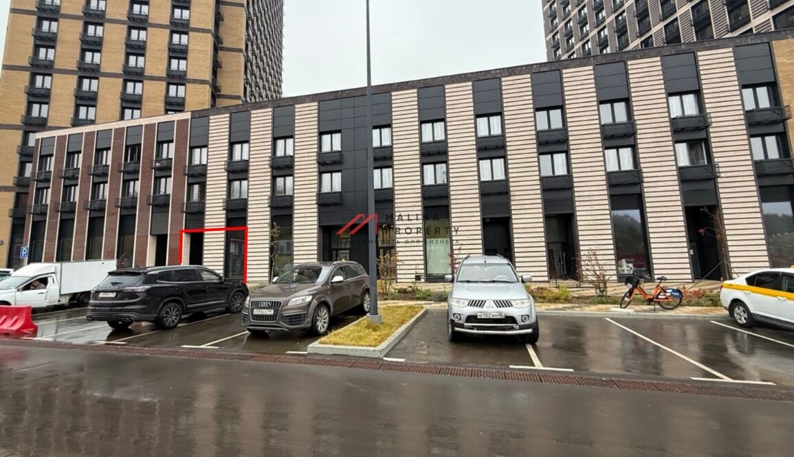 Аренда торгового помещения в жилом комплексе Parkside