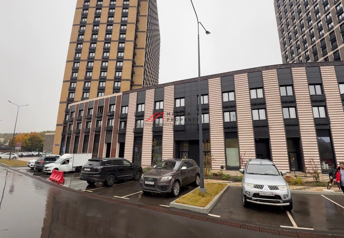 Аренда торгового помещения в жилом комплексе Parkside