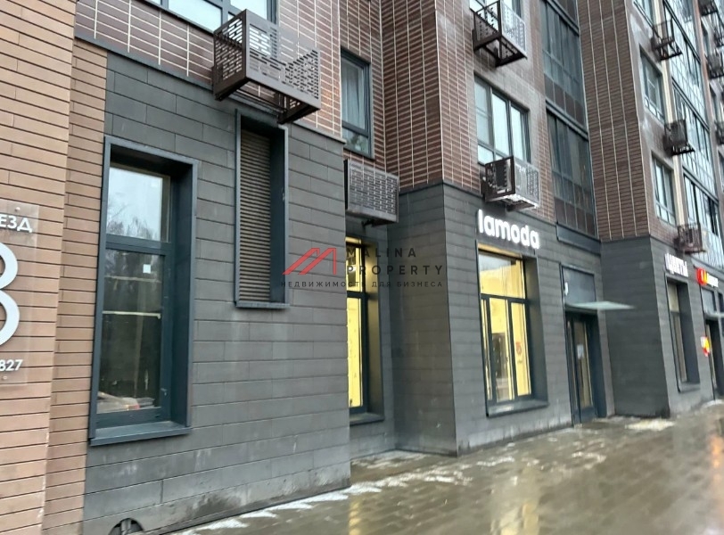 Продажа торгового помещения с арендатором