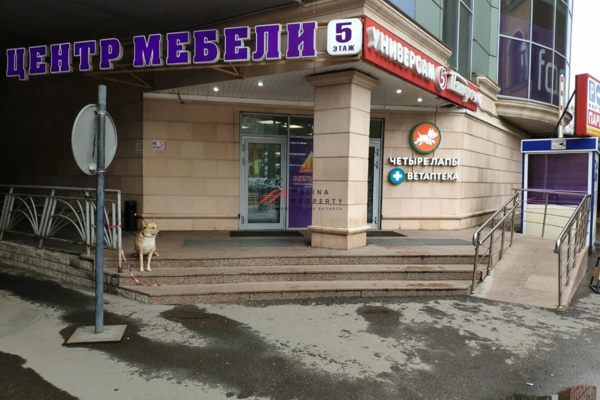 Продажа торгового помещения с арендатором Пятёрочка 