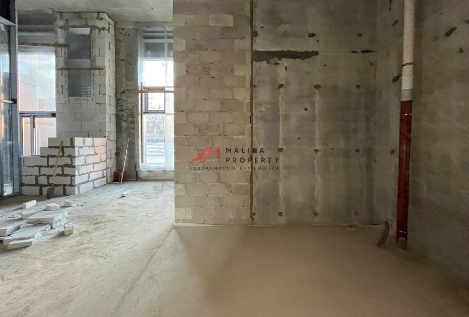 Продажа торгового помещения в новом доме 