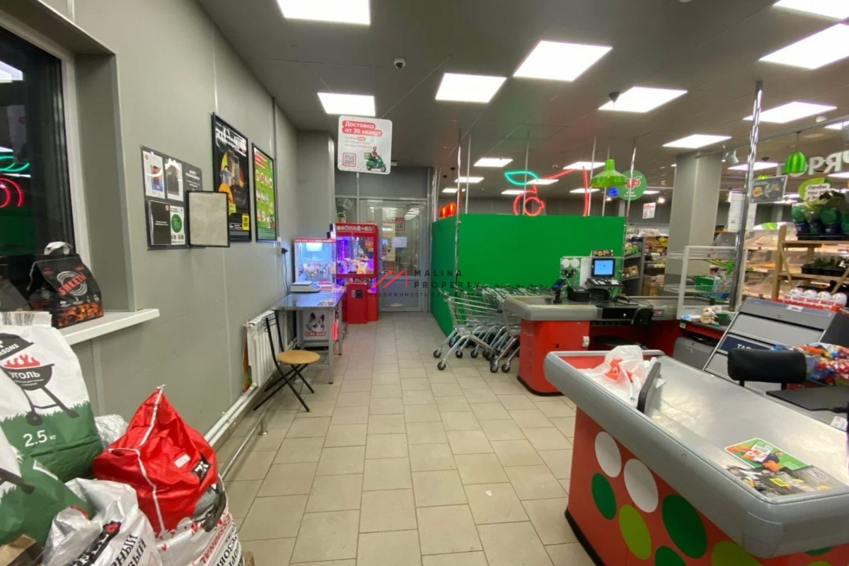 Продажа помещения с супермаркетом "Пятёрочка" г. Электросталь
