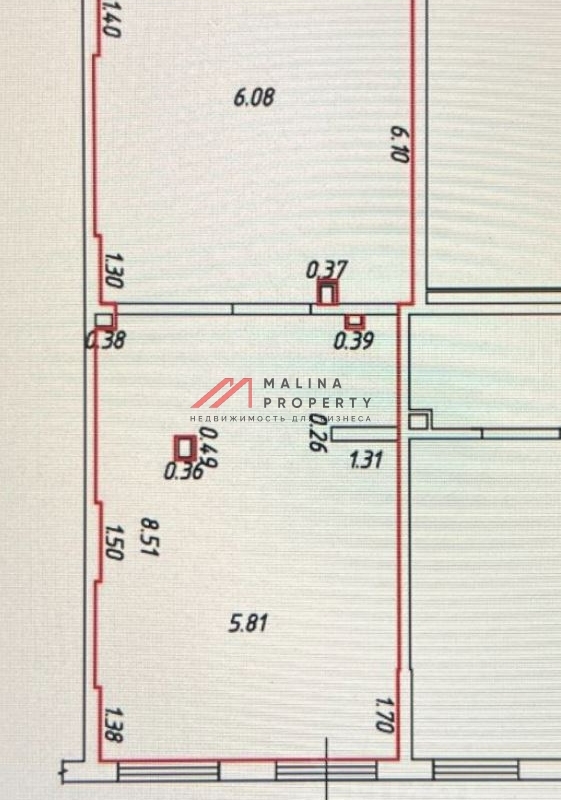 Аренда торгового помещения в ЖК «Белая Дача парк»