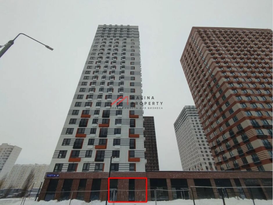 Продажа торгового помещения с магазином Магнит 