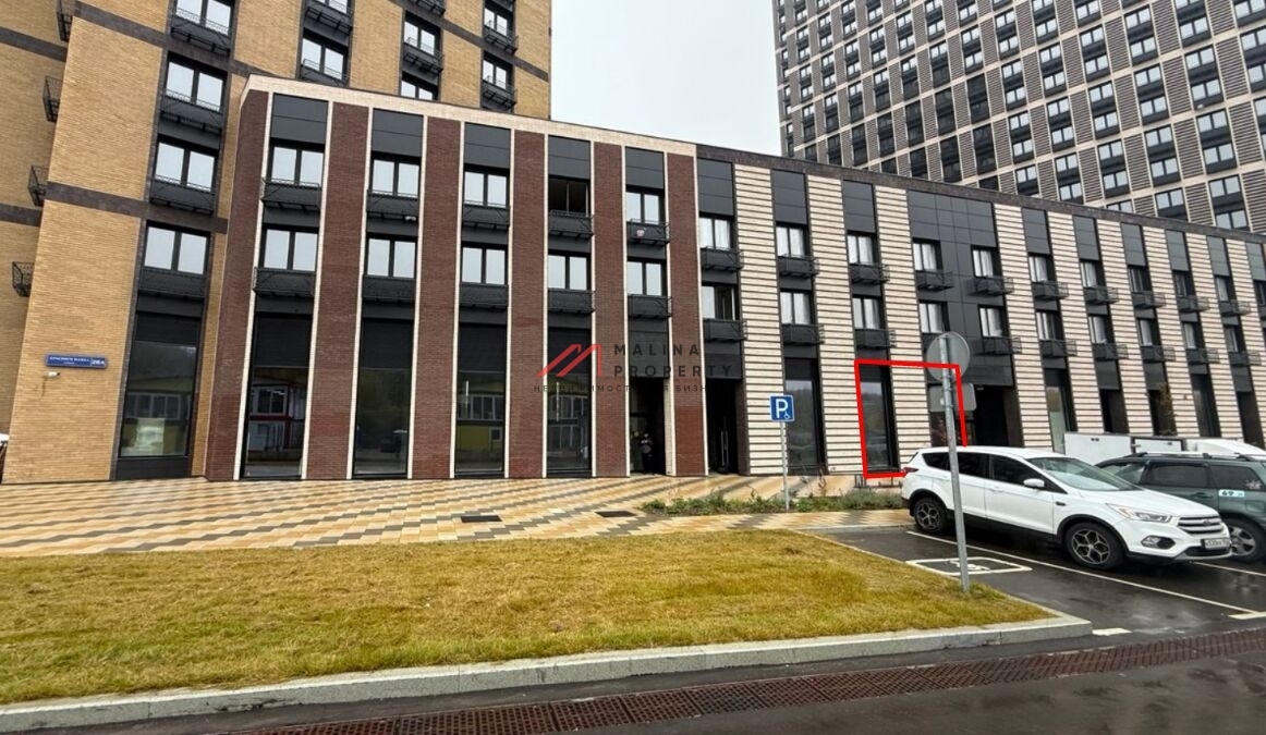 Аренда торгового помещения в жилом комплексе Parkside