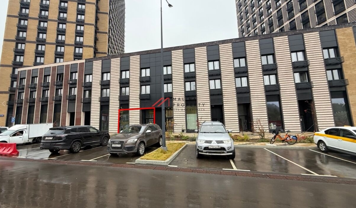 Аренда торгового помещения в жилом комплексе Parkside