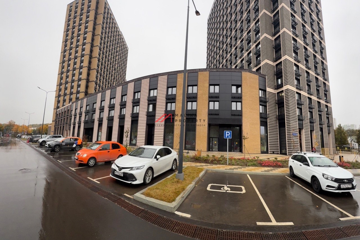 Аренда торгового помещения в жилом комплексе Parkside