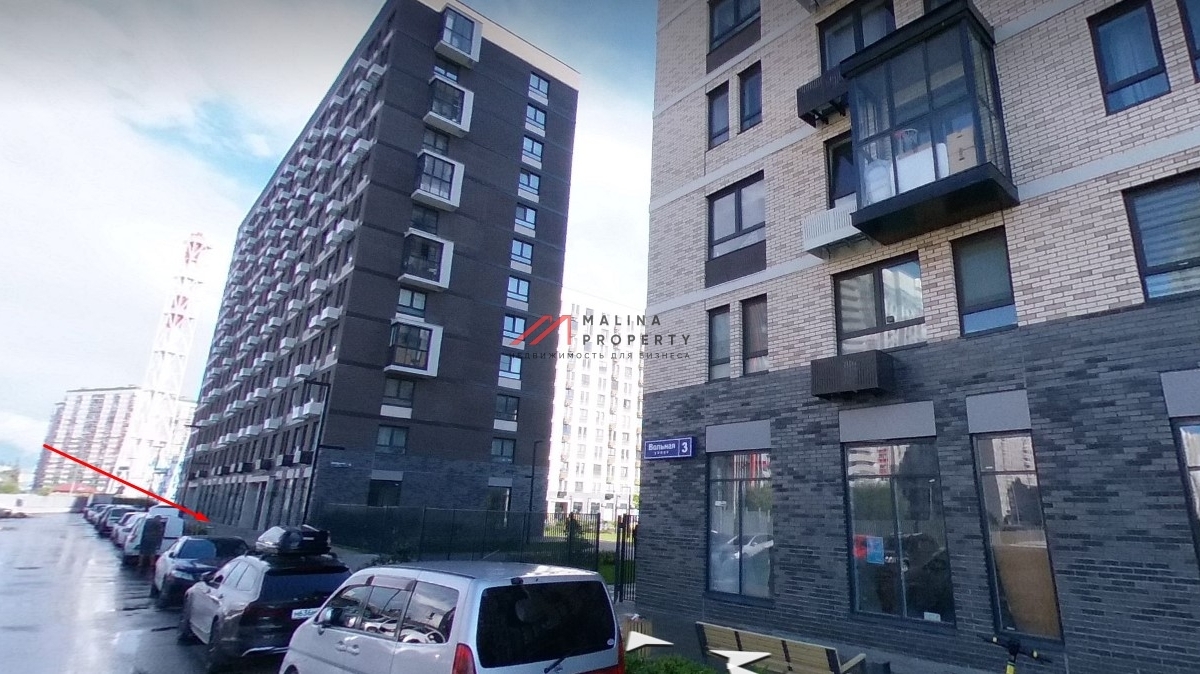Аренда коммерческого помещения в ЖК «Большое Путилково»