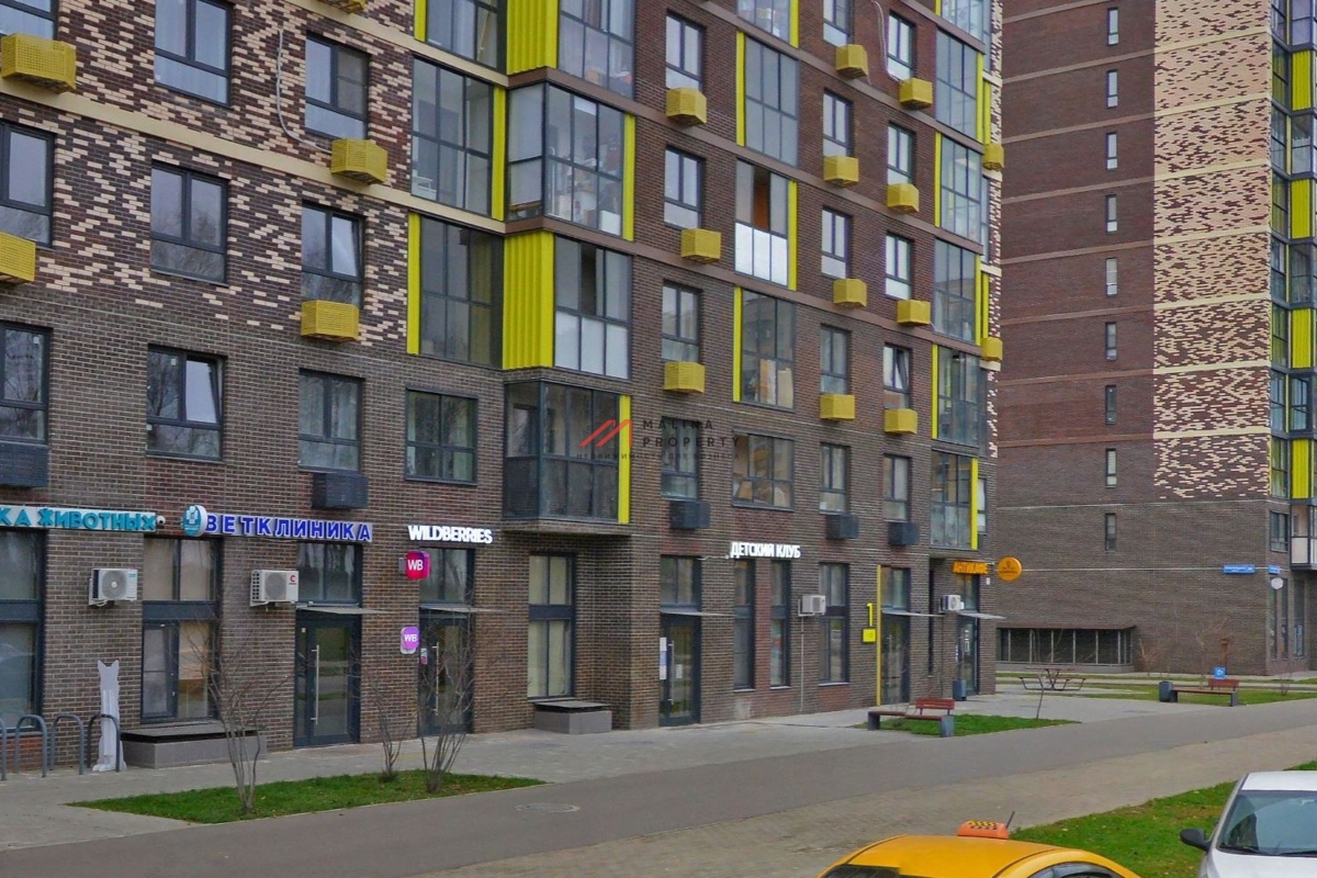 Продажа торгового помещения с арендатором "Wildberries"