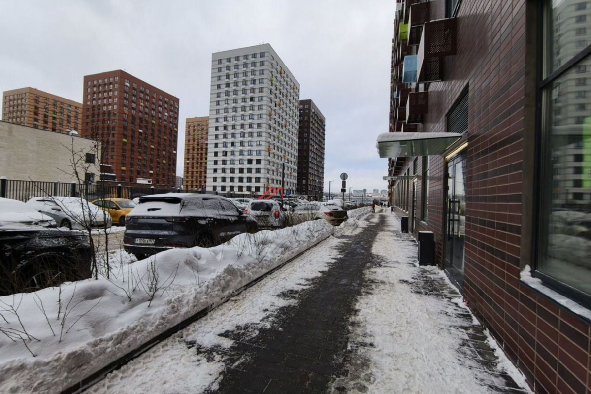 Аренда  нежилого помещения в ЖК "Бунинские луга"