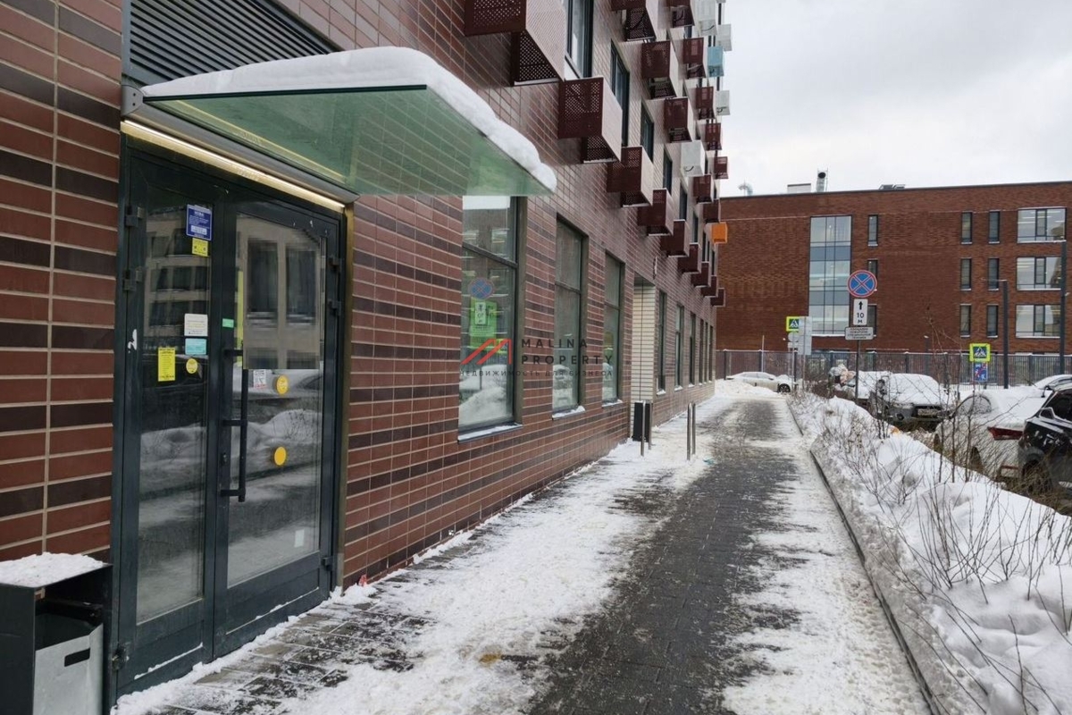 Аренда  нежилого помещения в ЖК "Бунинские луга"