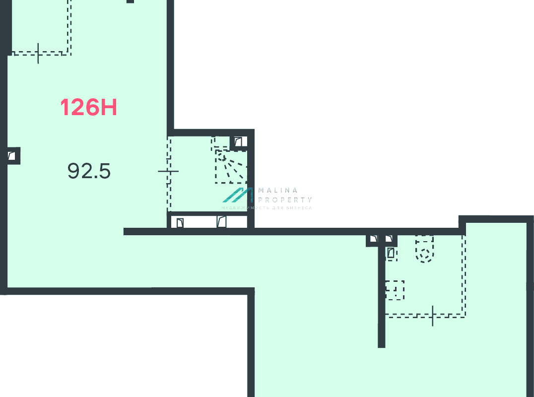 Аренда торгового помещения на Родниковой 