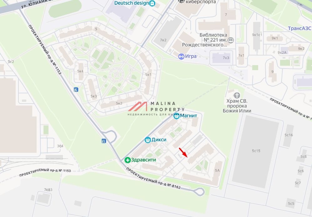 Аренда торгового помещения на Родниковой 