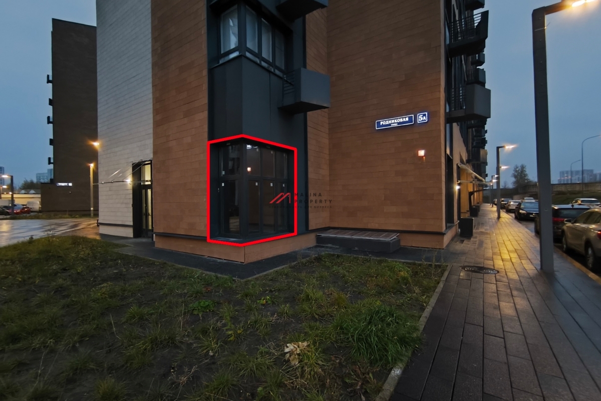 Аренда торгового помещения на Родниковой 