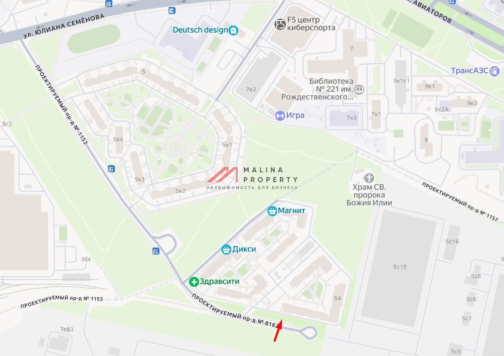 Аренда торгового помещения на Родниковой 