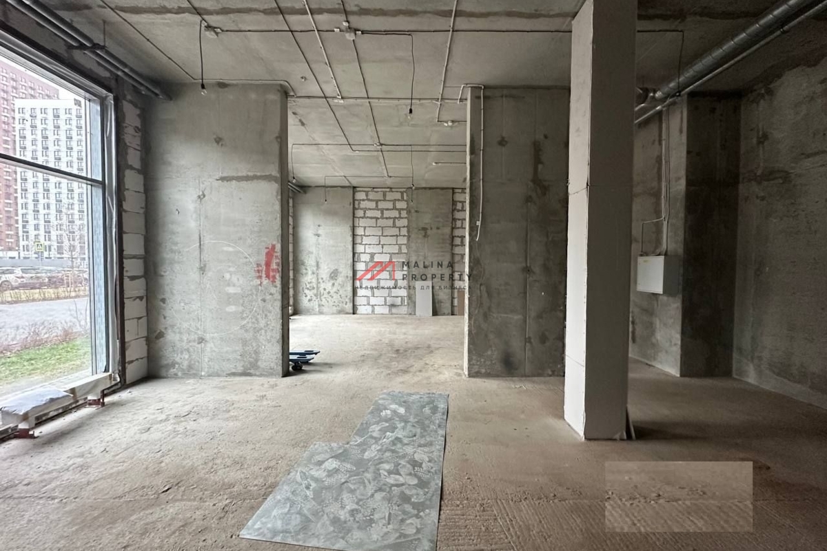 Продажа торгового помещения в ЖК "Белая Дача парк" 