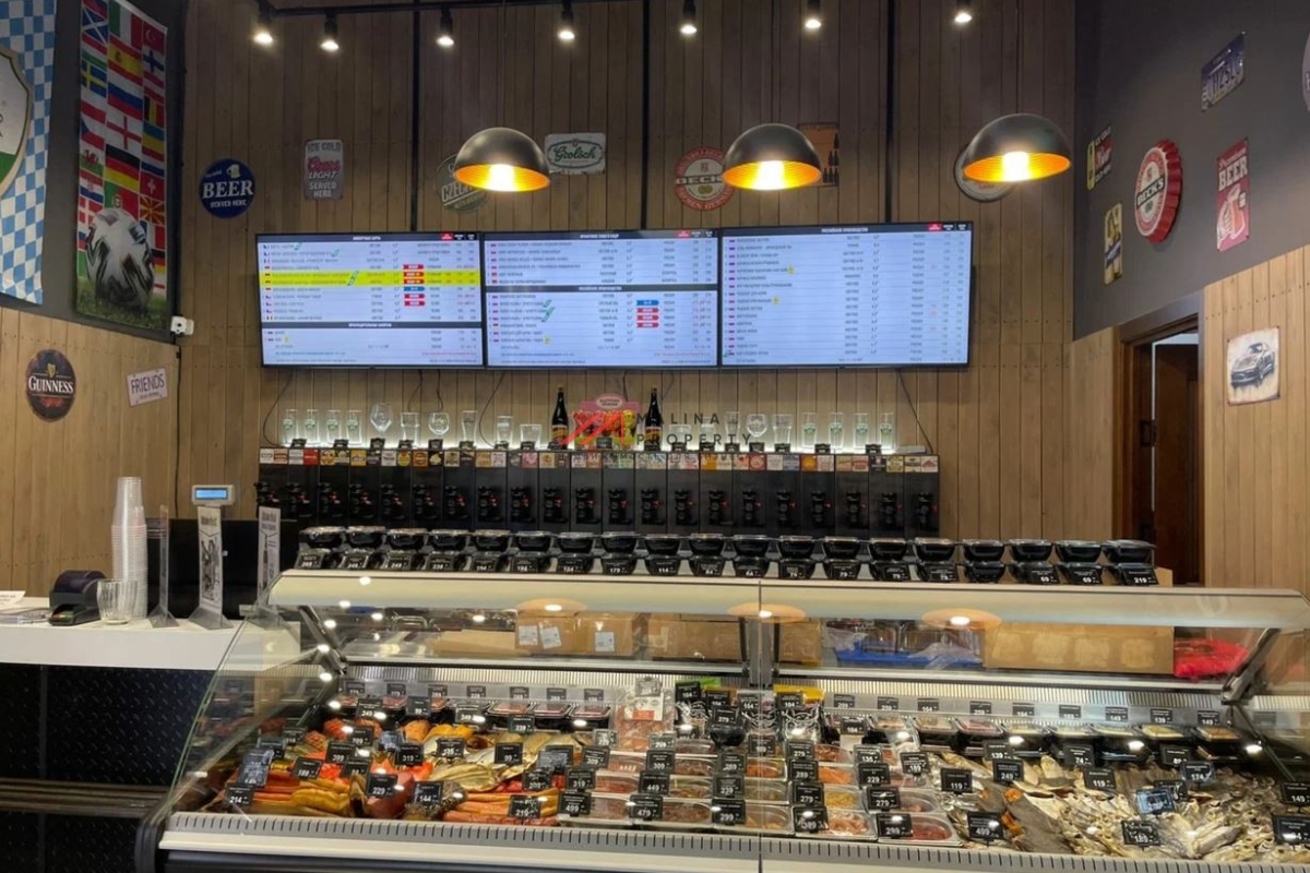 Продажа помещения с магазином Хмель и Солод в ЖК "Зелёный парк" 