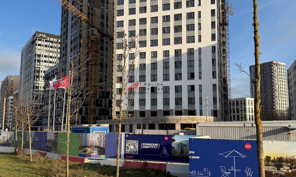 Аренда торгового помещения в ЖК Бунинские кварталы 