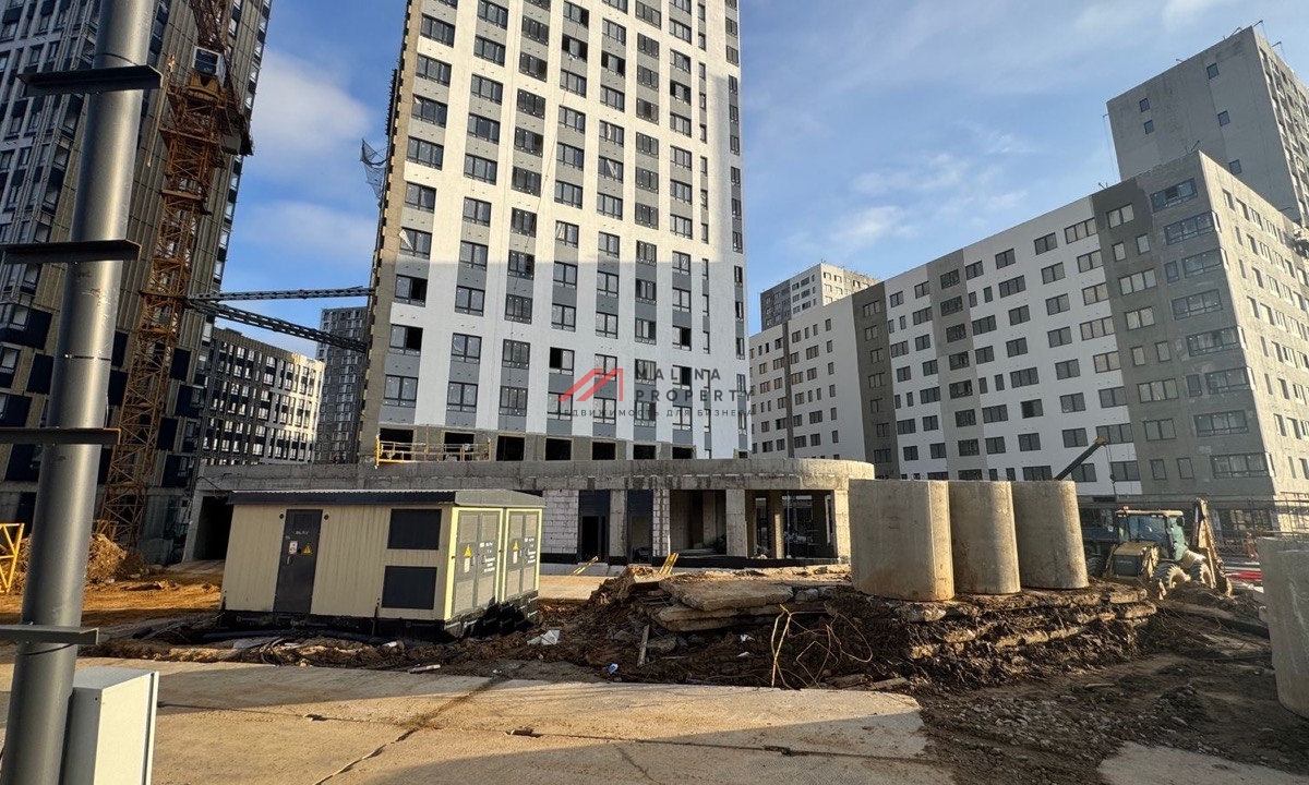 Аренда торгового помещения в ЖК Бунинские кварталы 