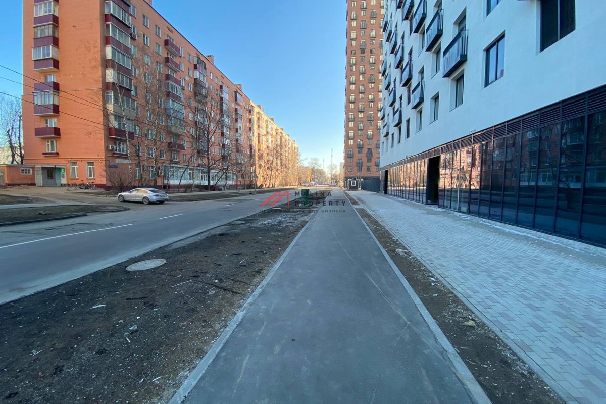 Продажа помещения с арендатором Строительный магазин