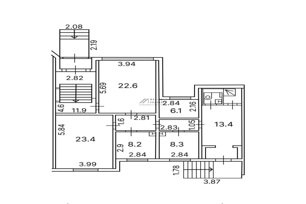 Аренда торгового помещения в Печатниках