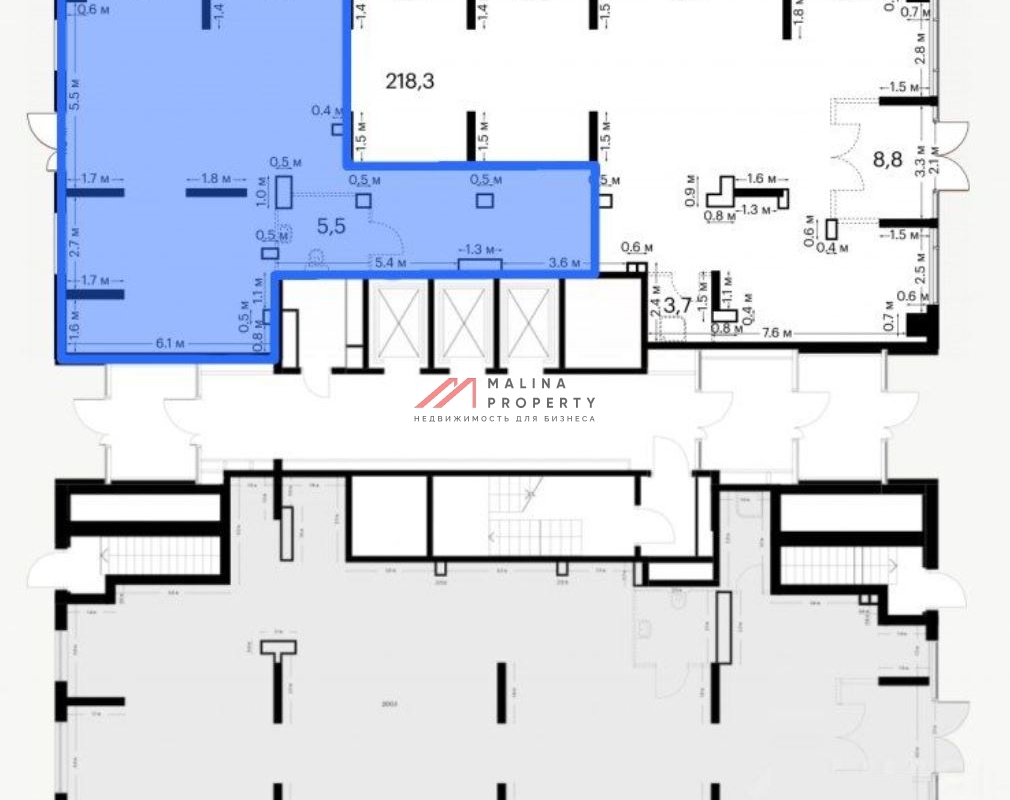 Аренда торгового помещения в ЖК «Зелёный парк»