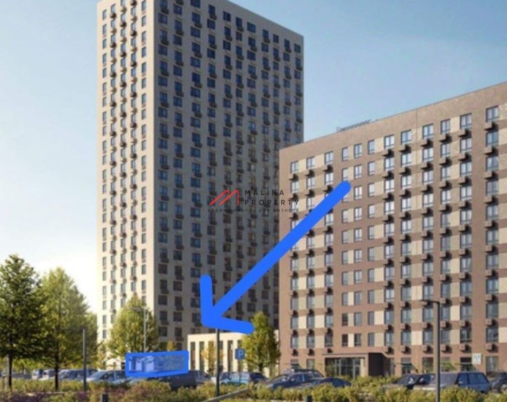 Аренда торгового помещения в ЖК «Зелёный парк»