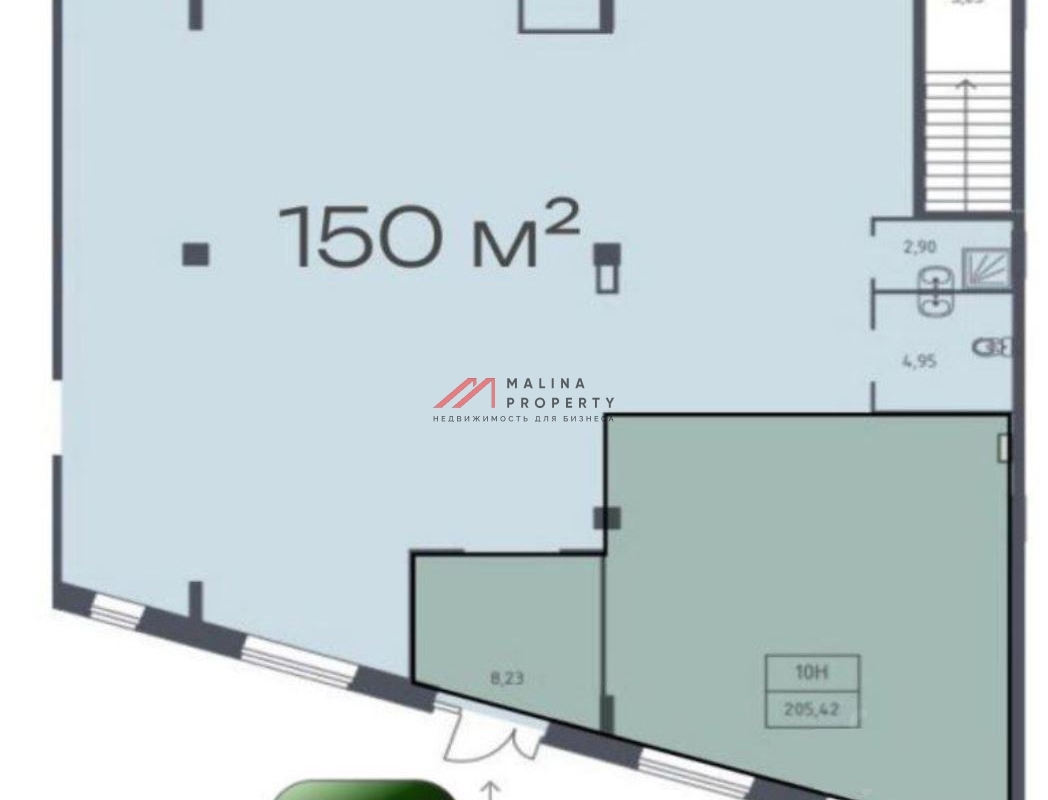 Аренда торгового помещения в ЖК "Алхимово"