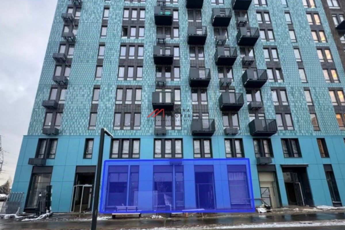 Продажа торгового помещения в ЖК "Остафьево" 