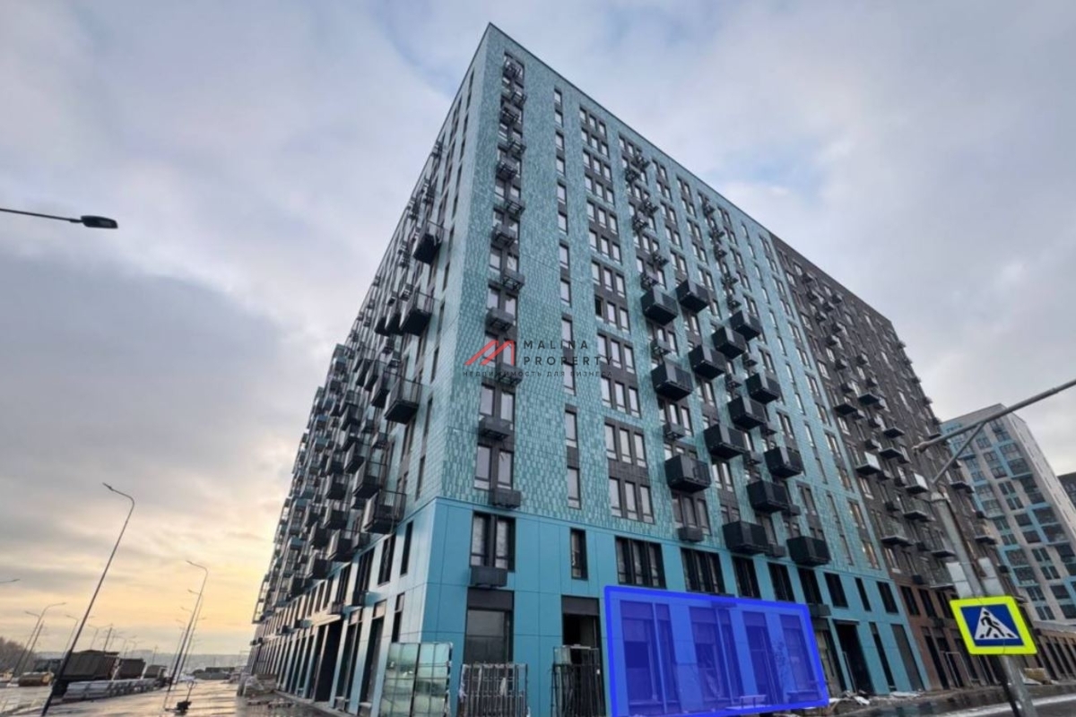 Продажа торгового помещения в ЖК "Остафьево" 