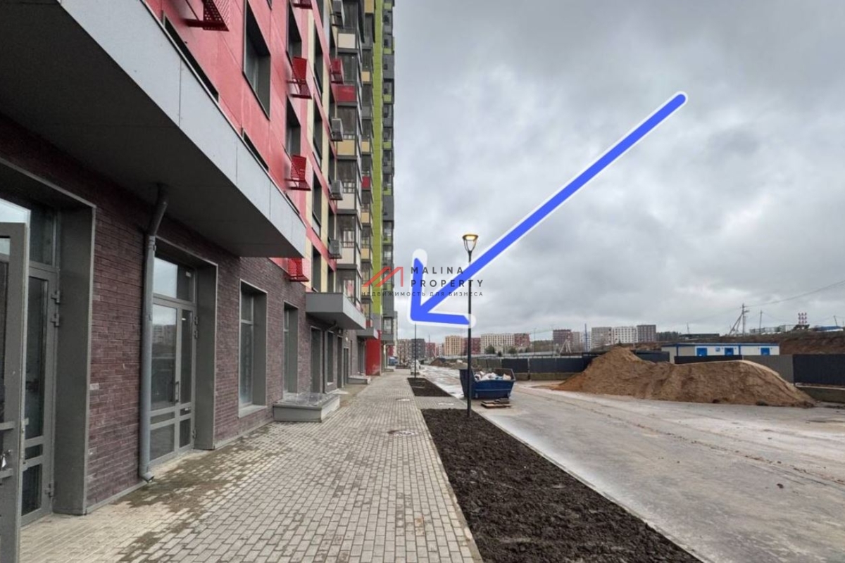 Продажа торгового помещения в ЖК "Цветочные поляны"