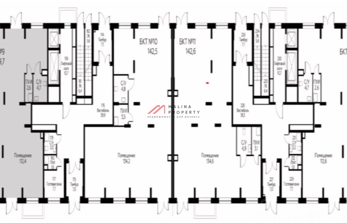 Продажа торгового помещения в ЖК "Цветочные поляны"
