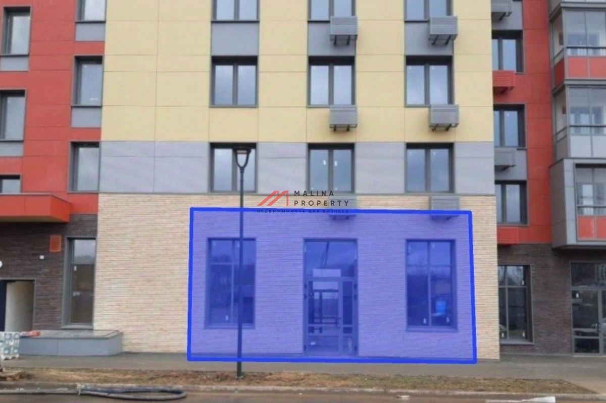 Продажа торгового помещения в ЖК "Цветочные поляны"