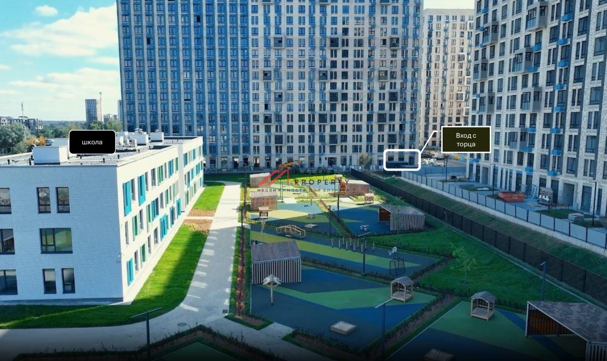 Аренда торгового помещения в ЖК "Квартал Ивакино" 