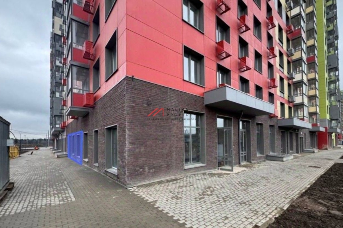 Продажа торгового помещения в ЖК "Цветочные поляны"