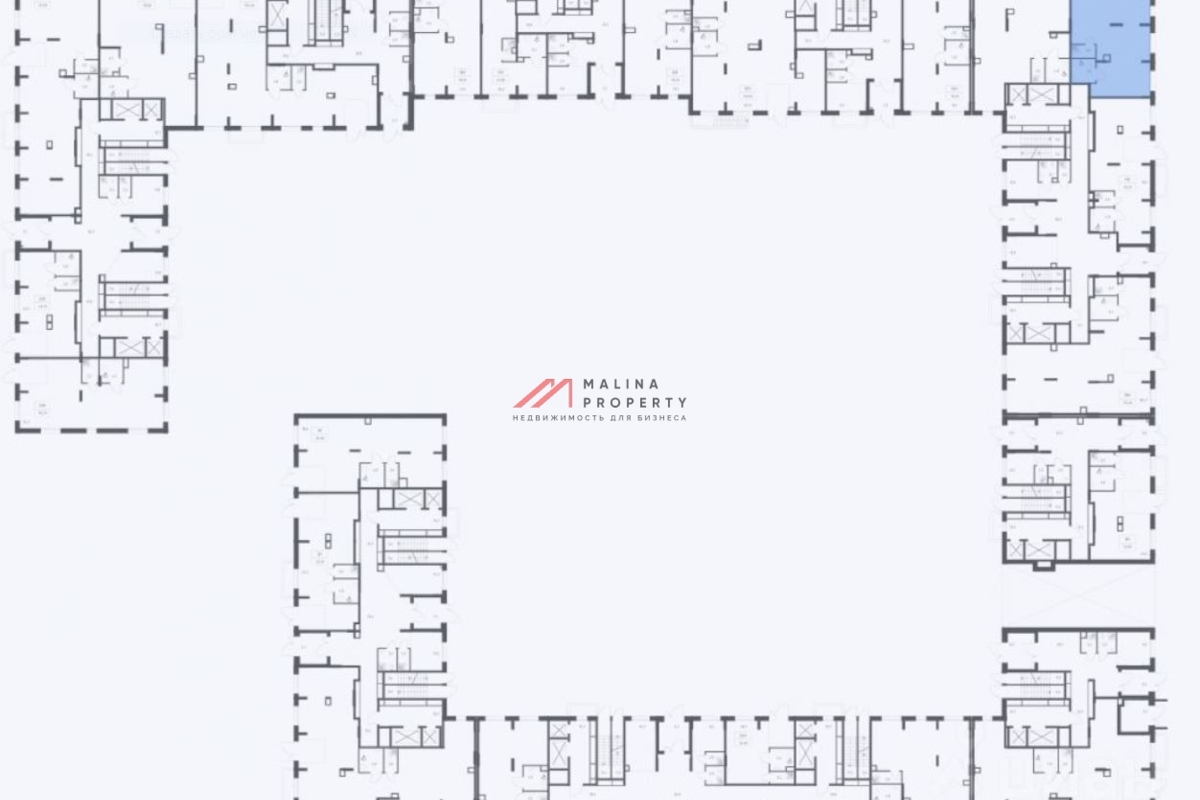 Продажа торгового помещения в ЖК "Цветочные поляны"
