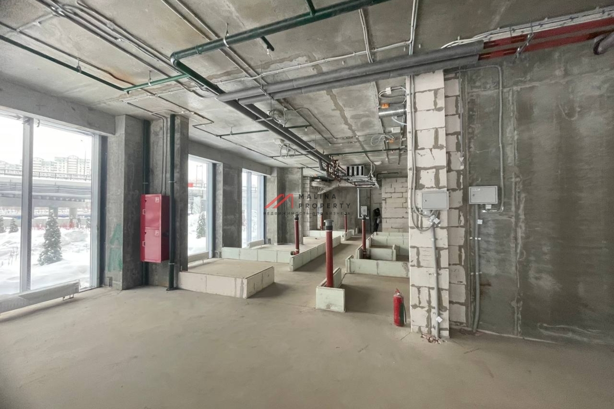 Аренда помещения под общепит в ЖК "Shagal"