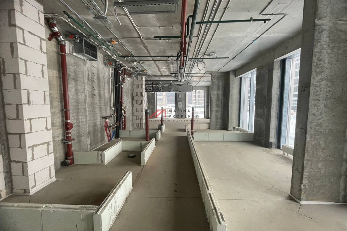 Аренда помещения под общепит в ЖК "Shagal"