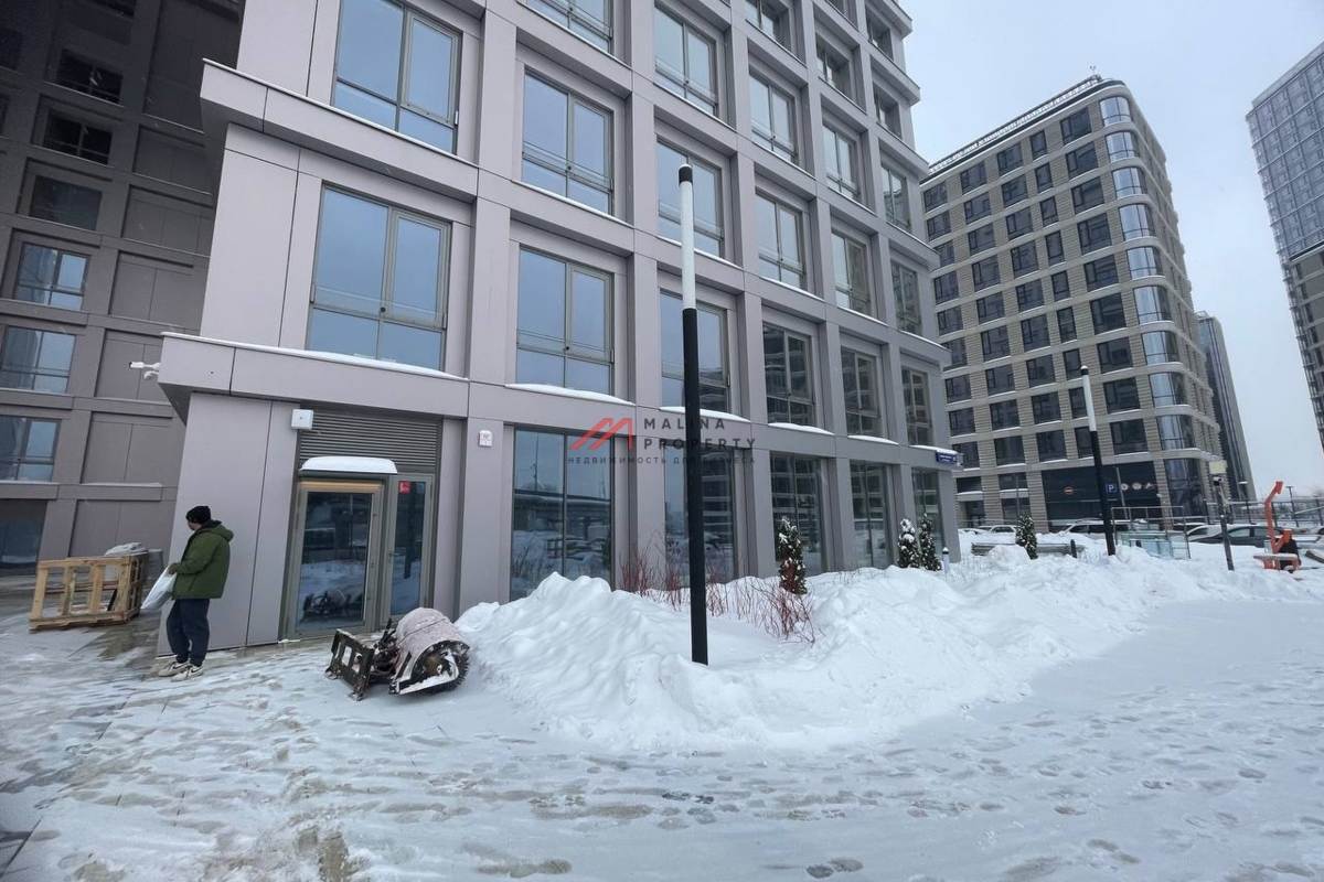 Аренда помещения под общепит в ЖК "Shagal"